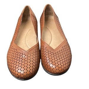 Dansko Neely ballet flat. Brown. 37 (7)